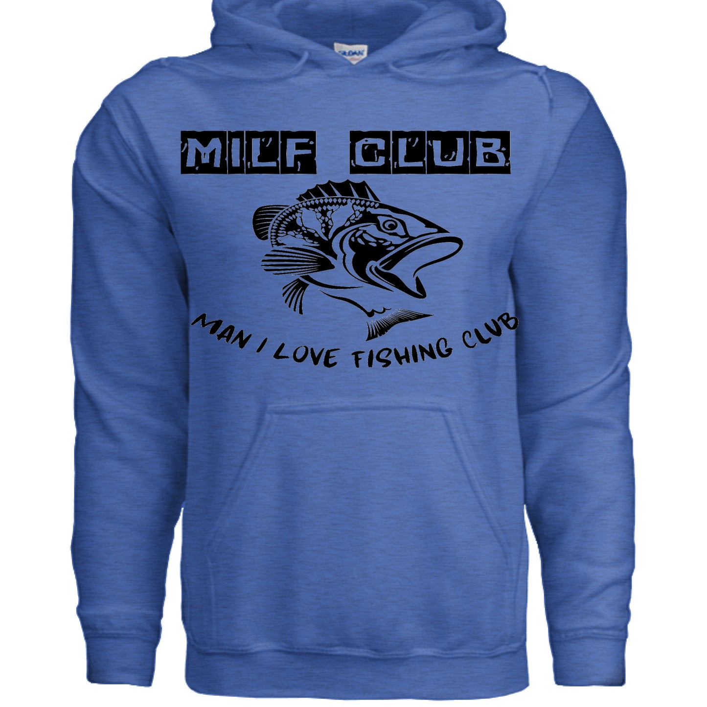 Heather Sport Royal - FRONT