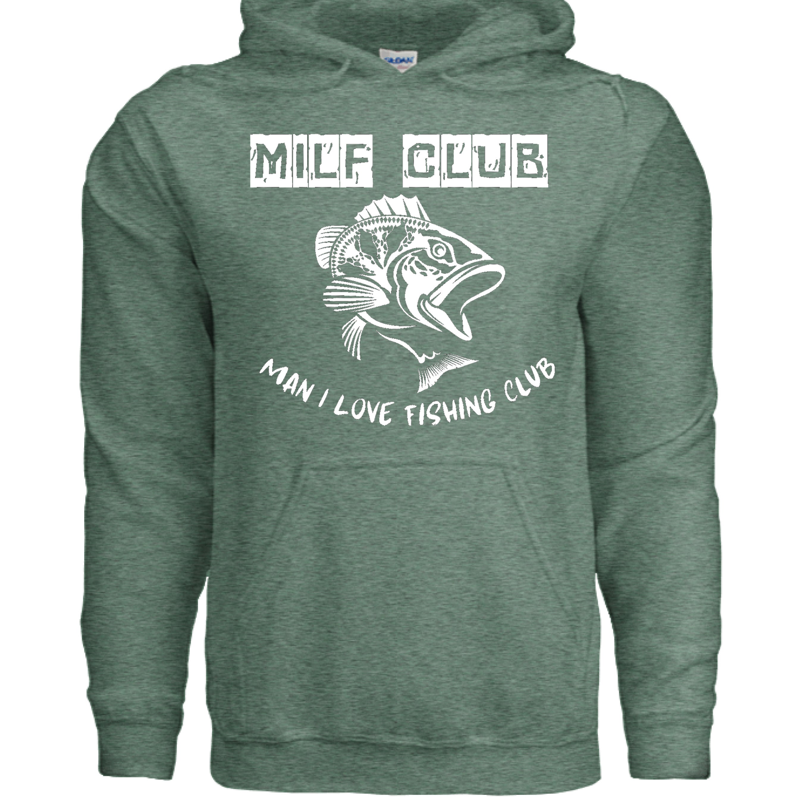 Heather Sport Dark Green - FRONT
