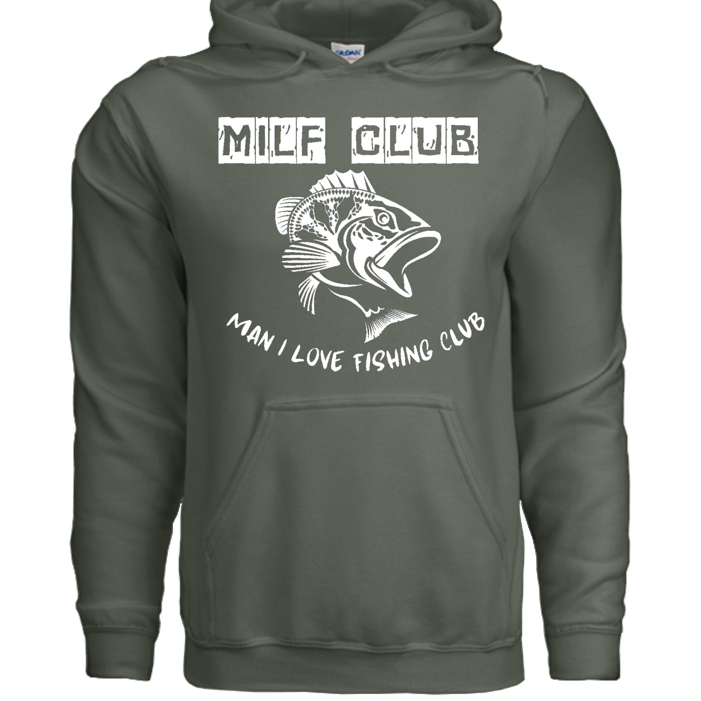 MILITARY GREEN - FRONT