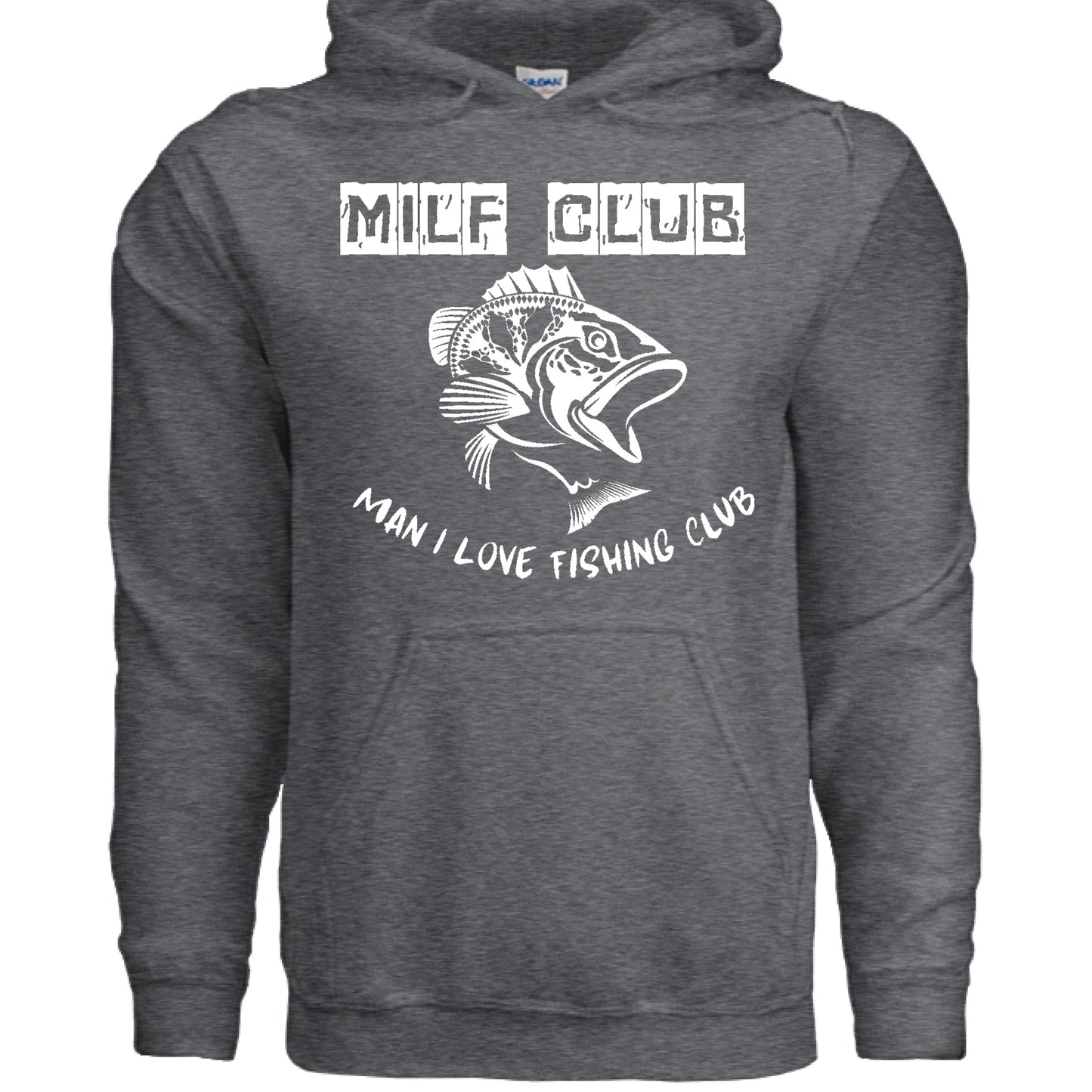 DARK HEATHER - FRONT