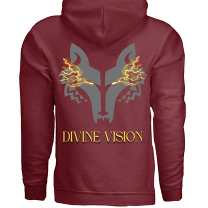 ANTIQUE CHERRY RED - BACK