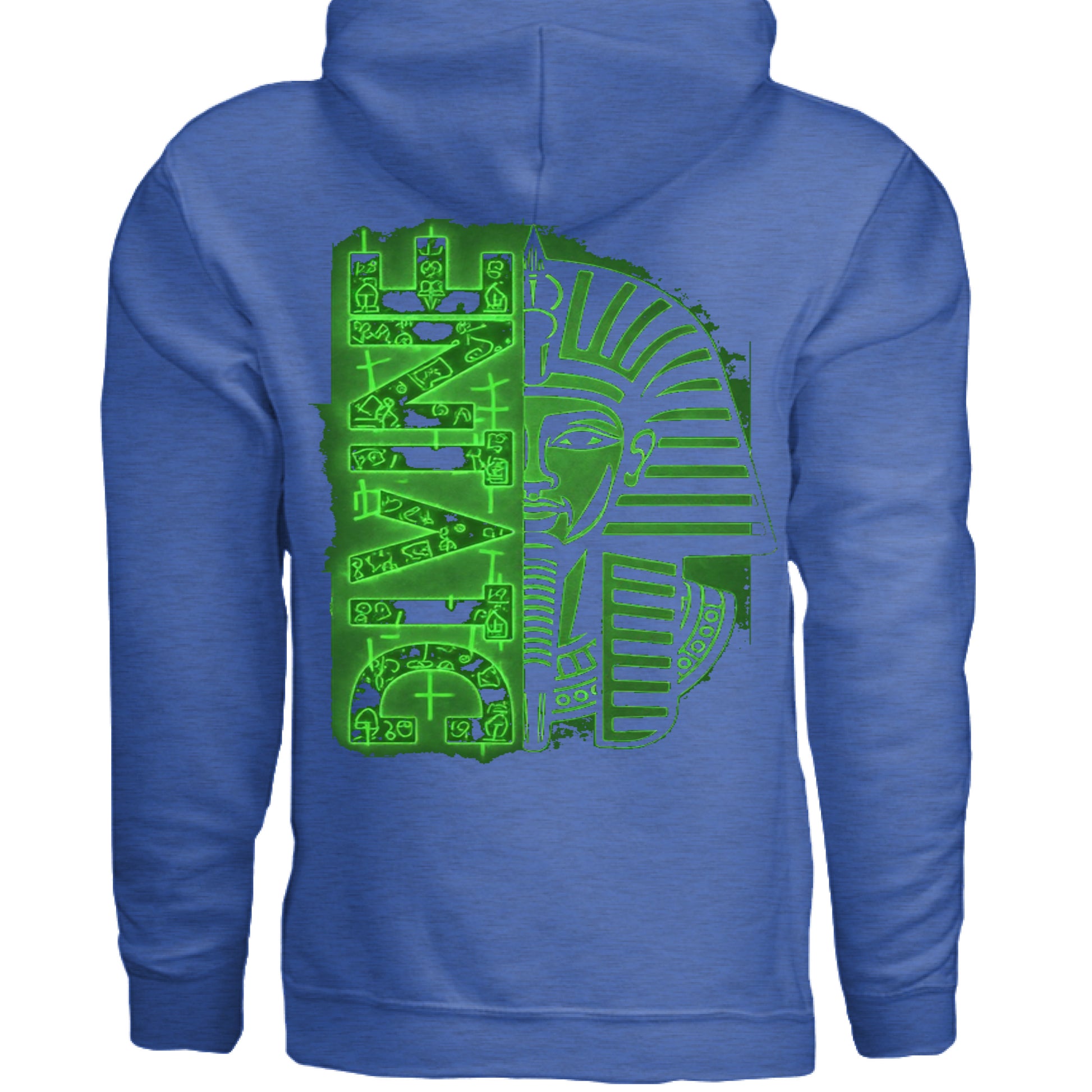 Heather Sport Royal - BACK