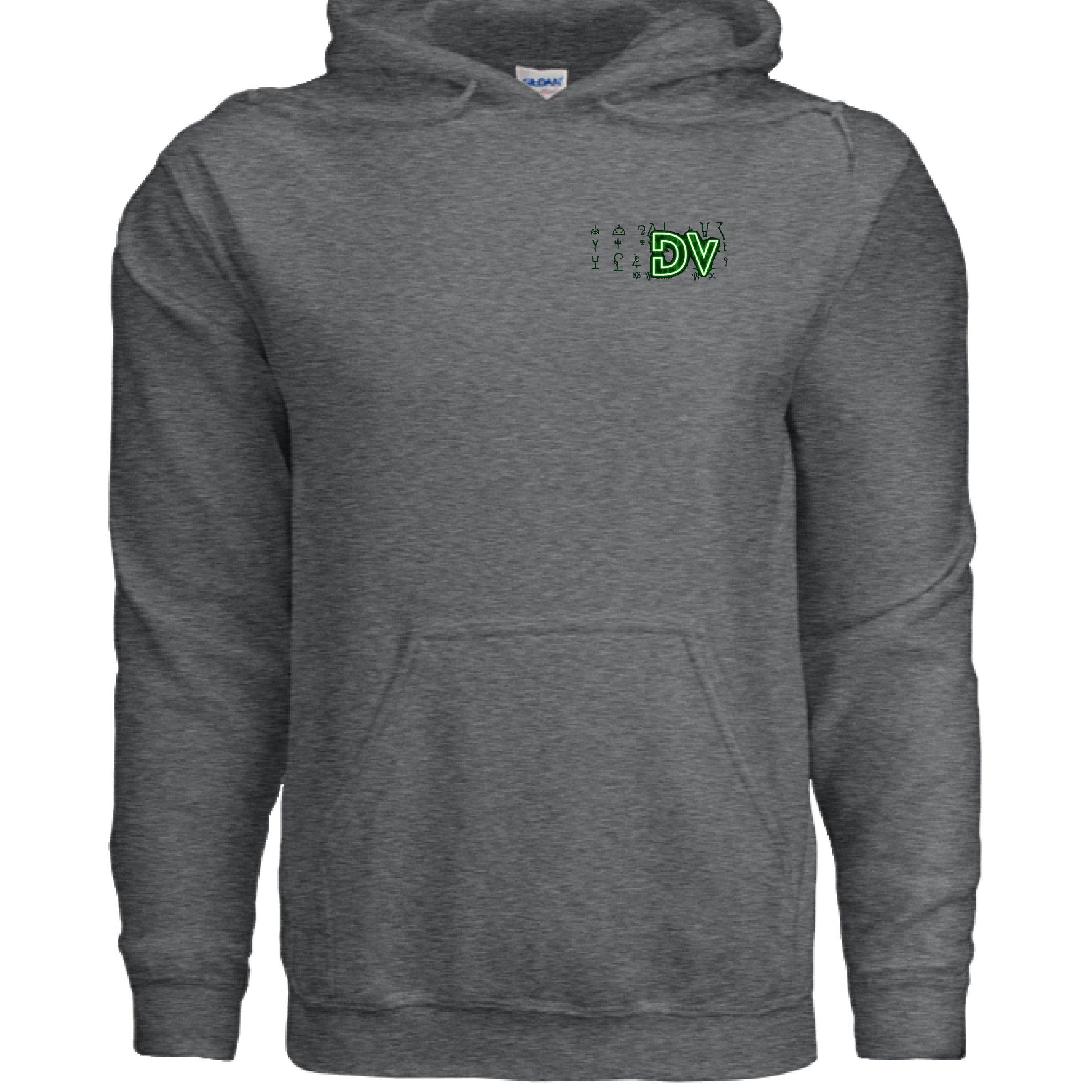 DARK HEATHER - FRONT