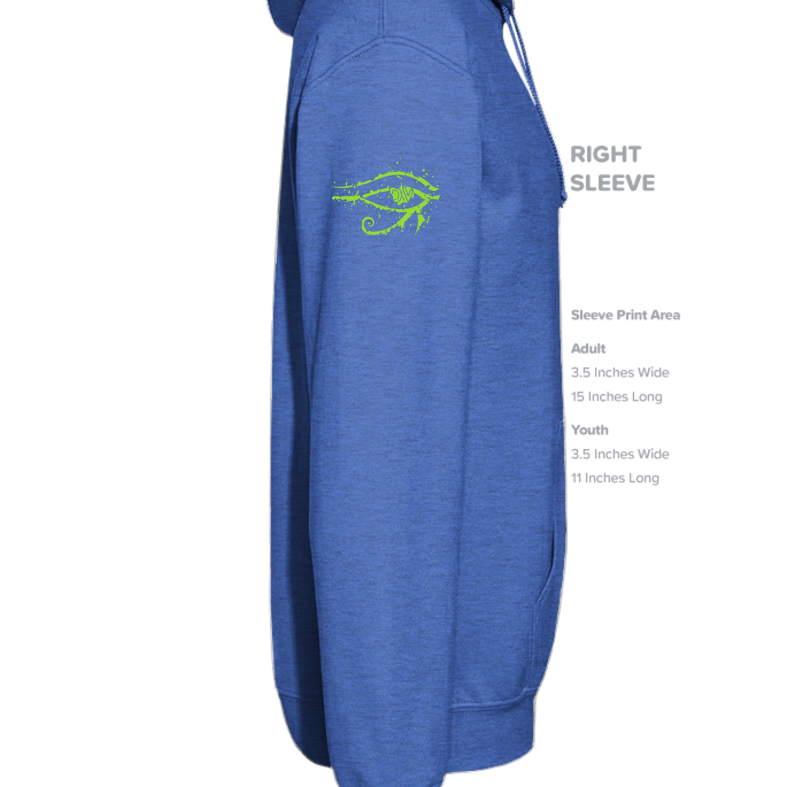 Heather Sport Royal - SLEEVE_RIGHT