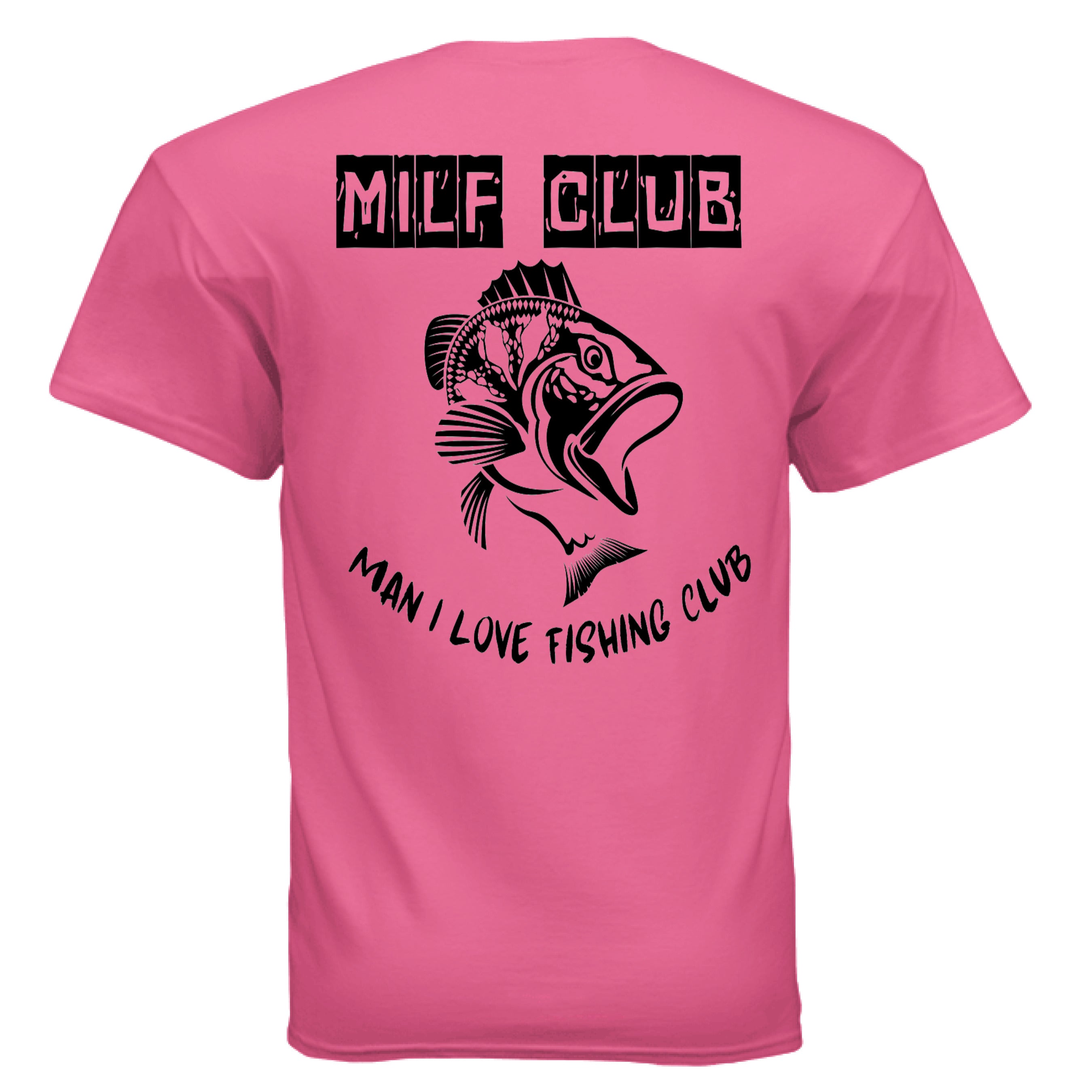 SAFETY PINK - BACK