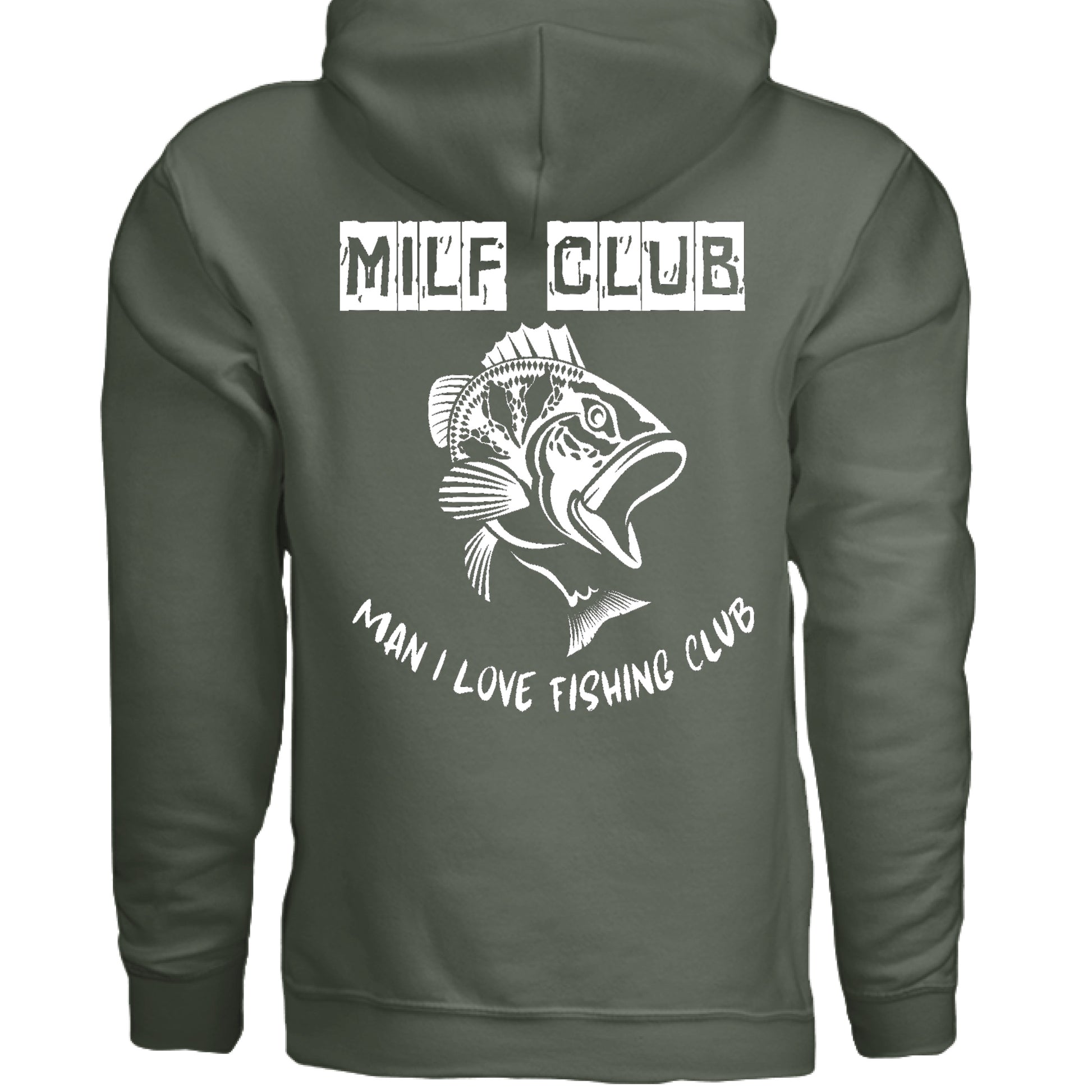 MILITARY GREEN - BACK