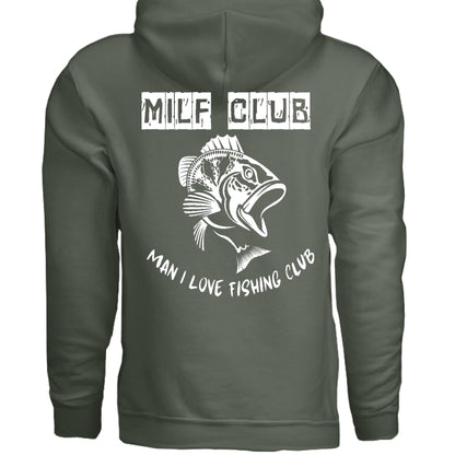 MILITARY GREEN - BACK