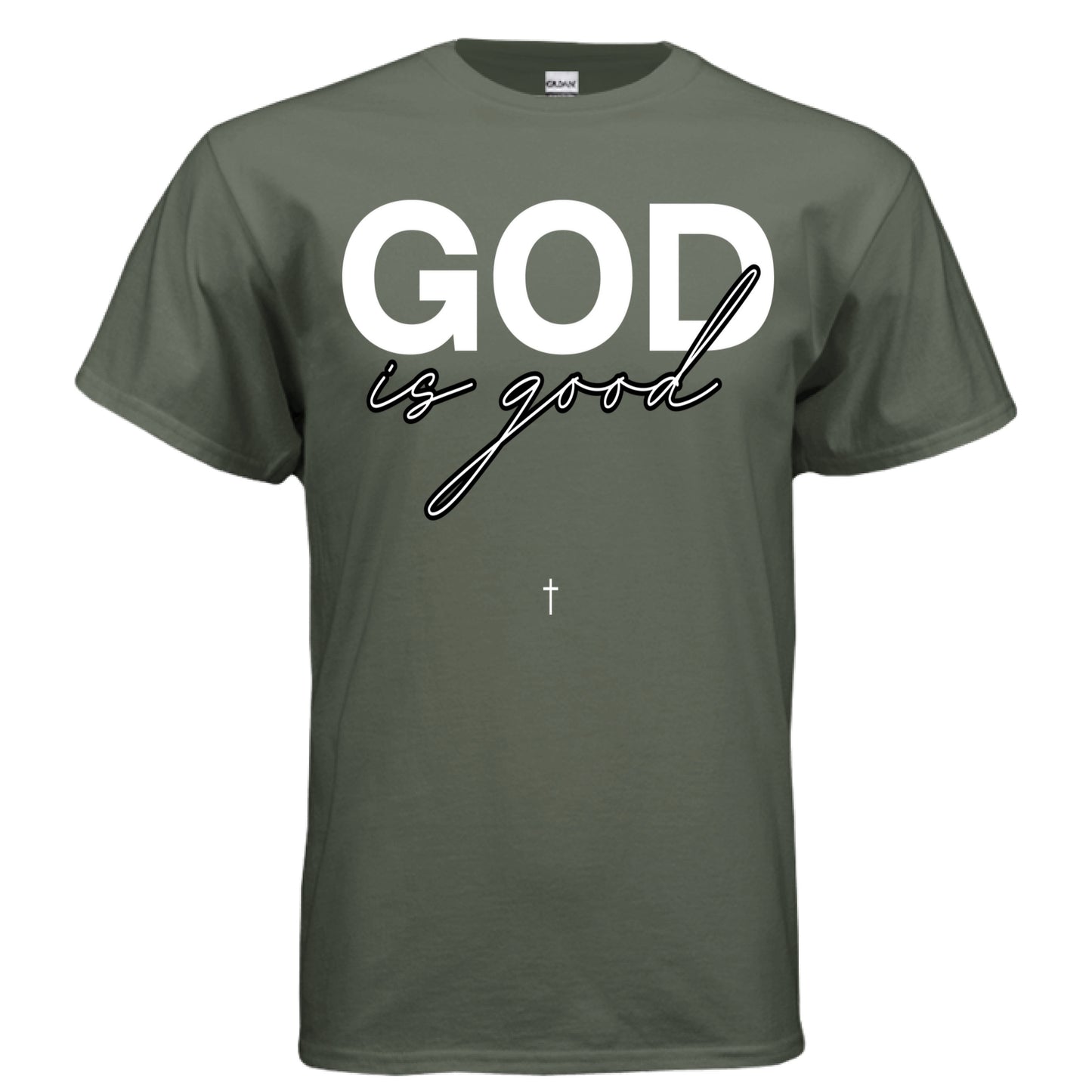 MILITARY GREEN - FRONT