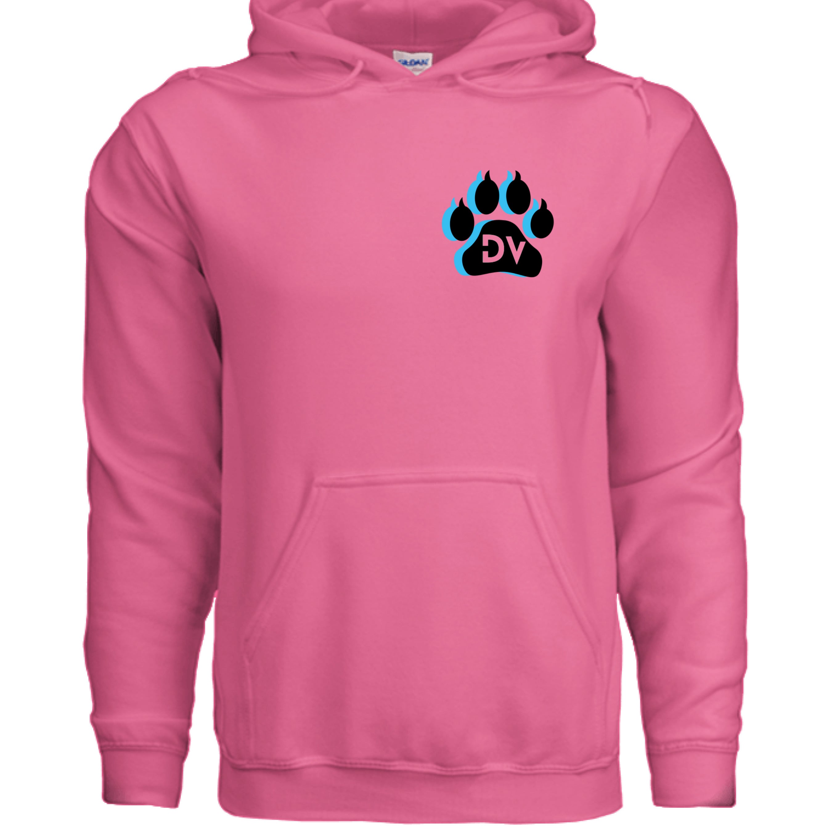 SAFETY PINK - FRONT