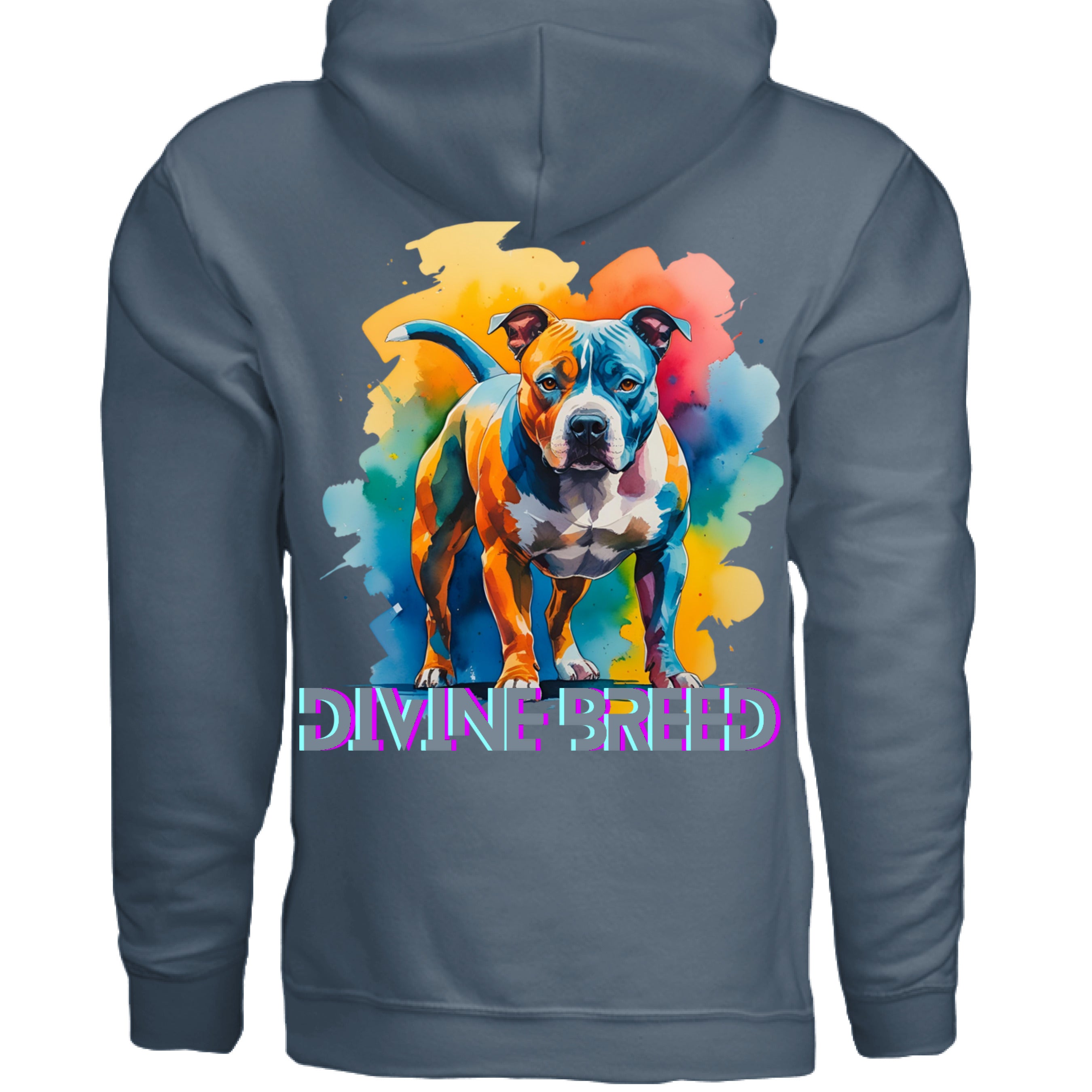 INDIGO BLUE - BACK
