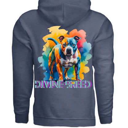 Heather Sport Dark Navy - BACK