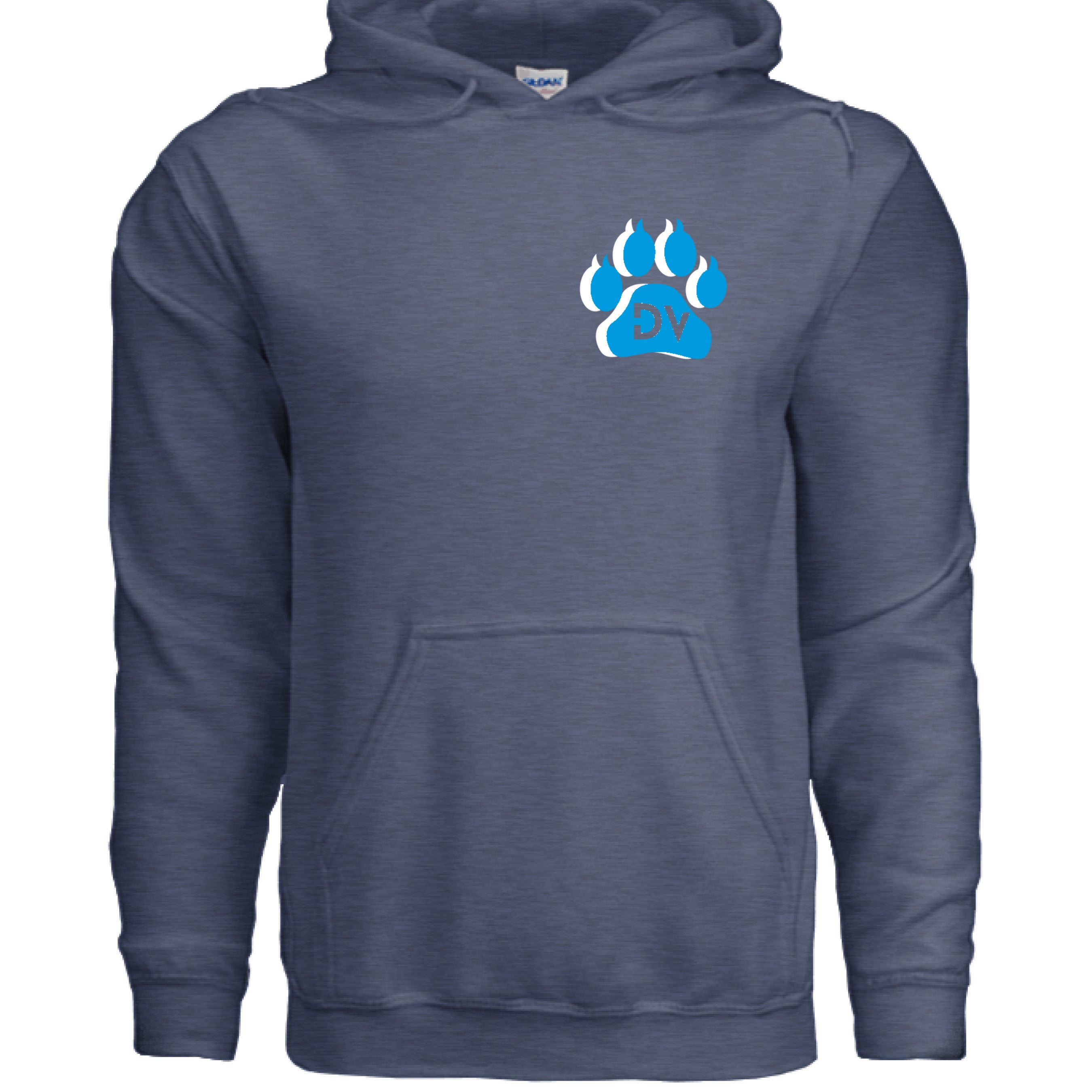Heather Sport Dark Navy - FRONT