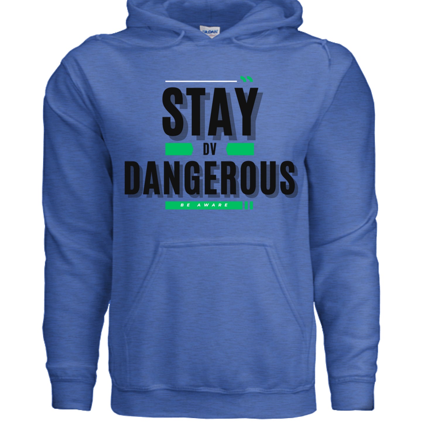 Heather Sport Royal - FRONT