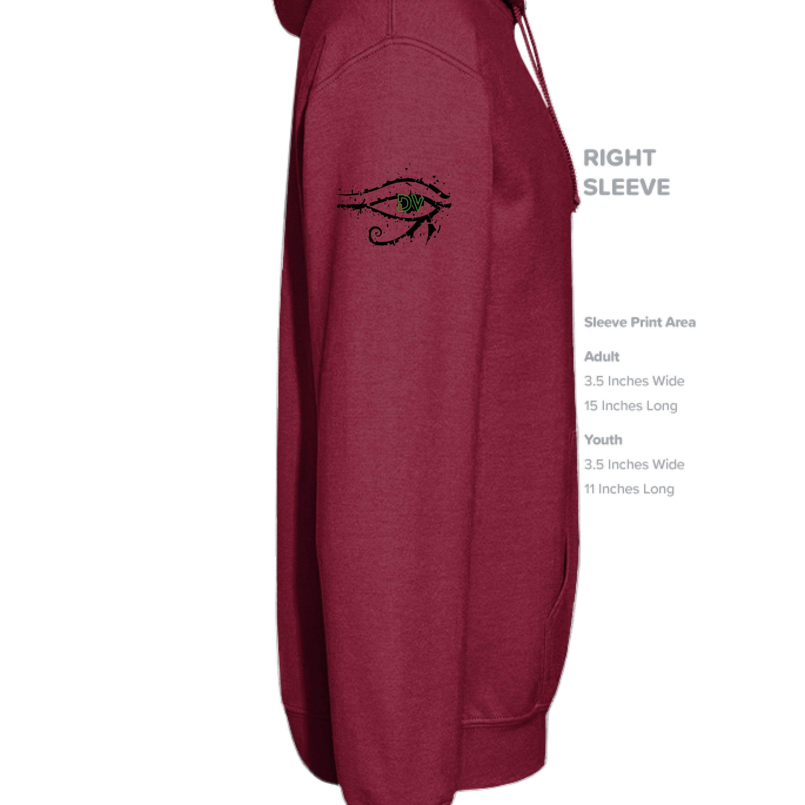 CARDINAL RED - SLEEVE_RIGHT