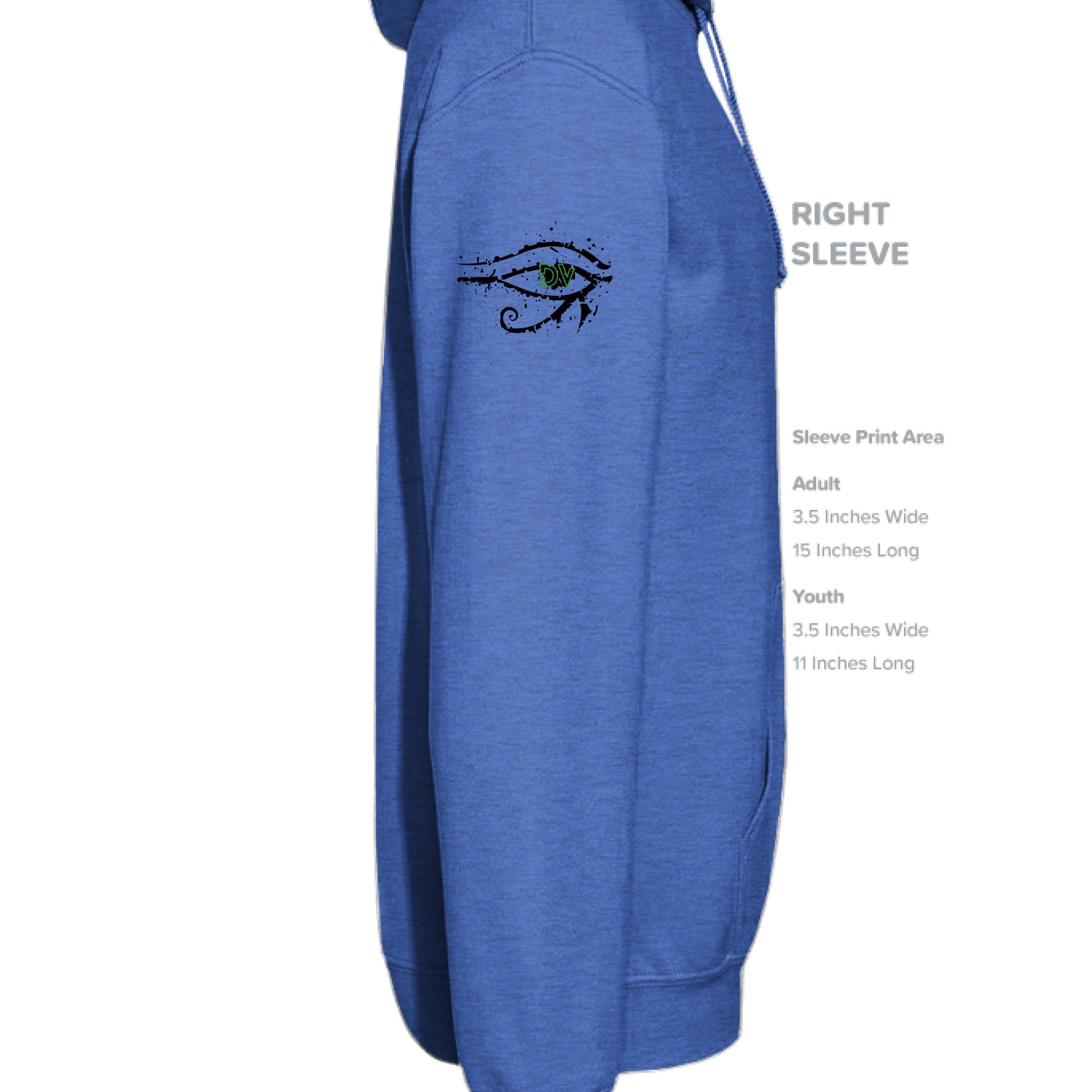 Heather Sport Royal - SLEEVE_RIGHT