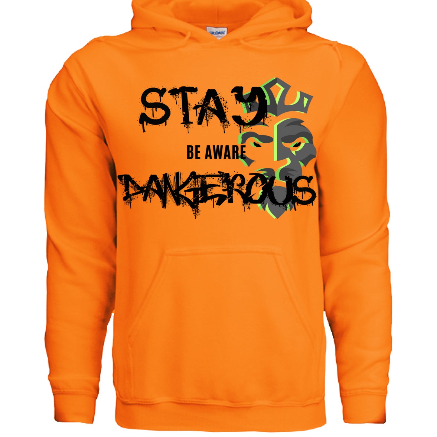 SAFETY ORANGE - FRONT