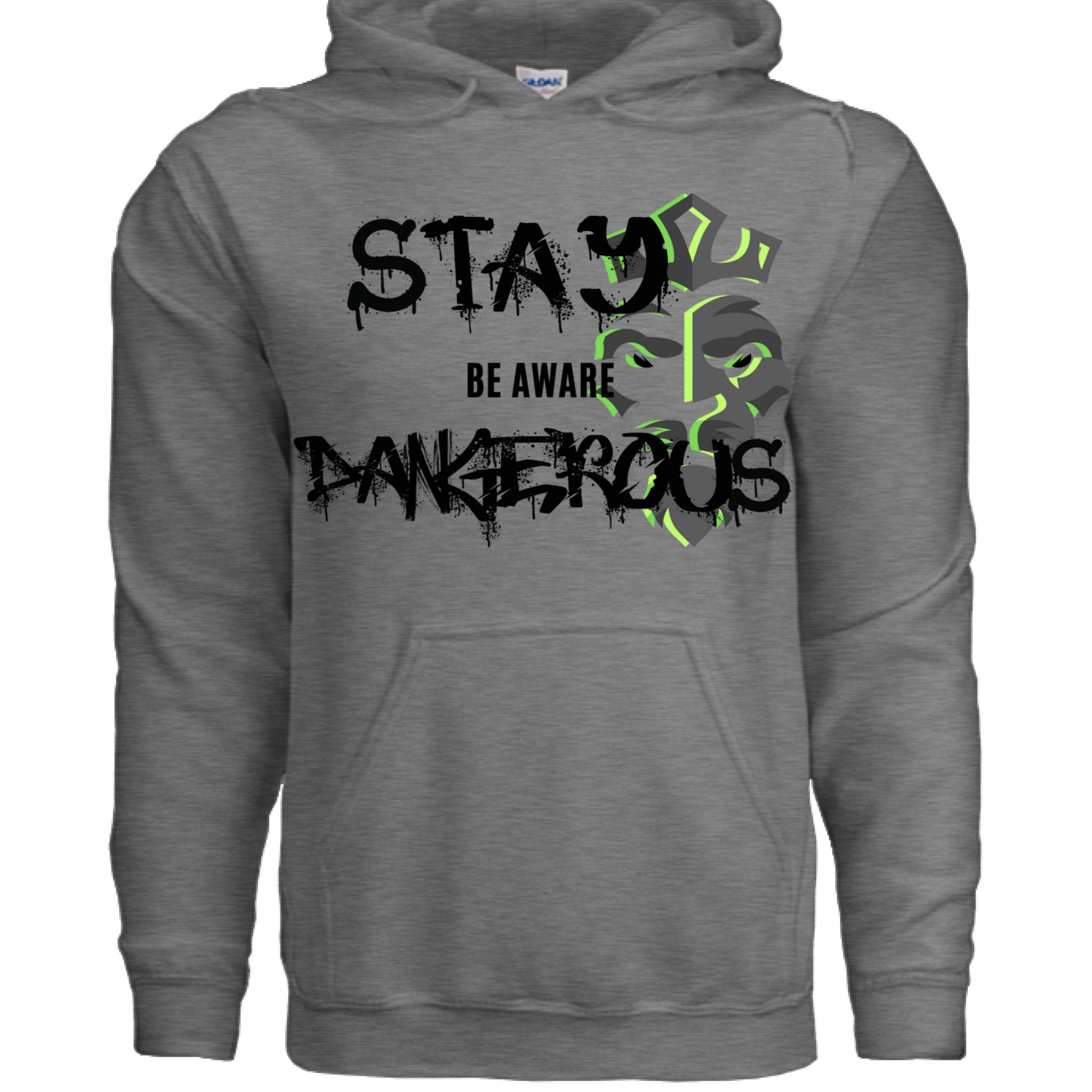 GRAPHITE HEATHER - FRONT