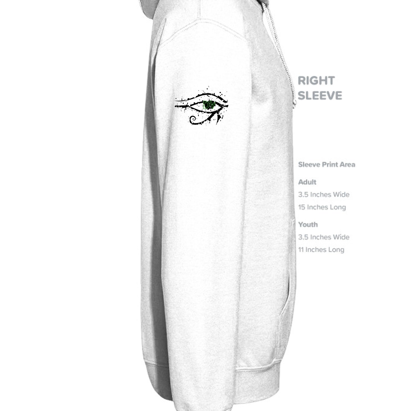 WHITE - SLEEVE_RIGHT