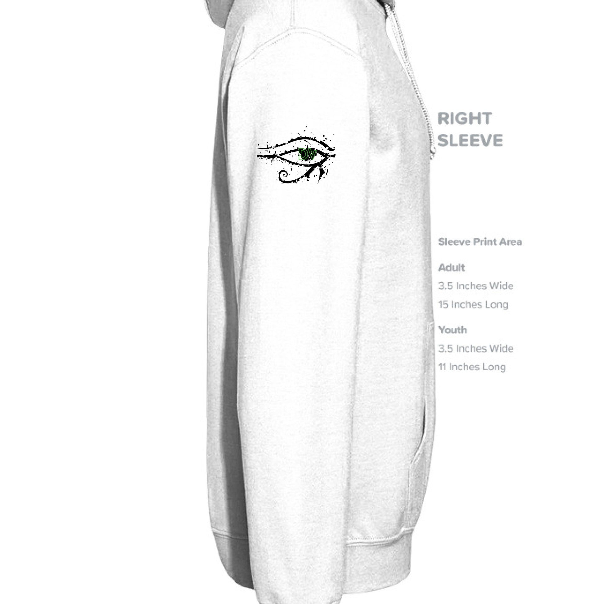 WHITE - SLEEVE_RIGHT