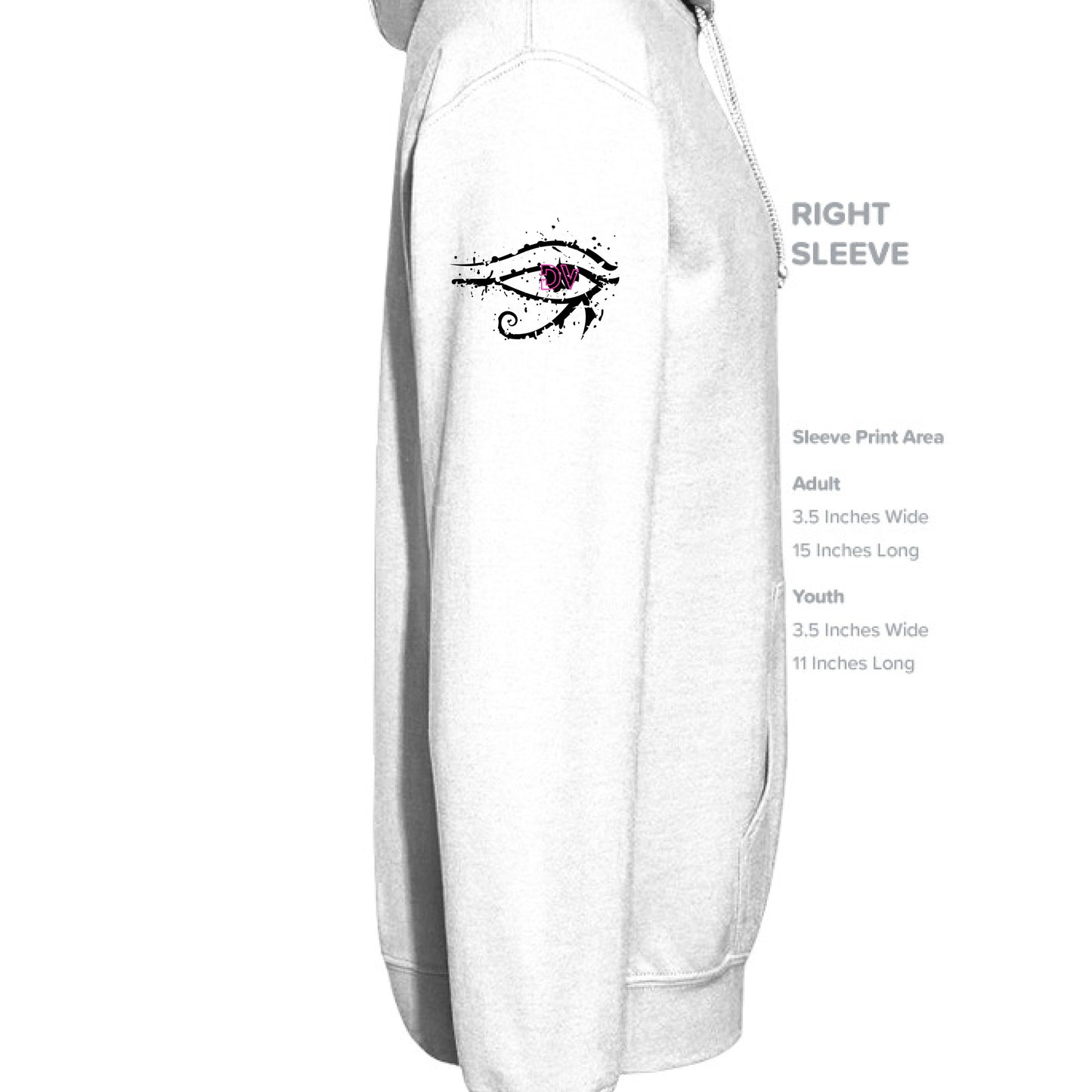 WHITE - SLEEVE_RIGHT