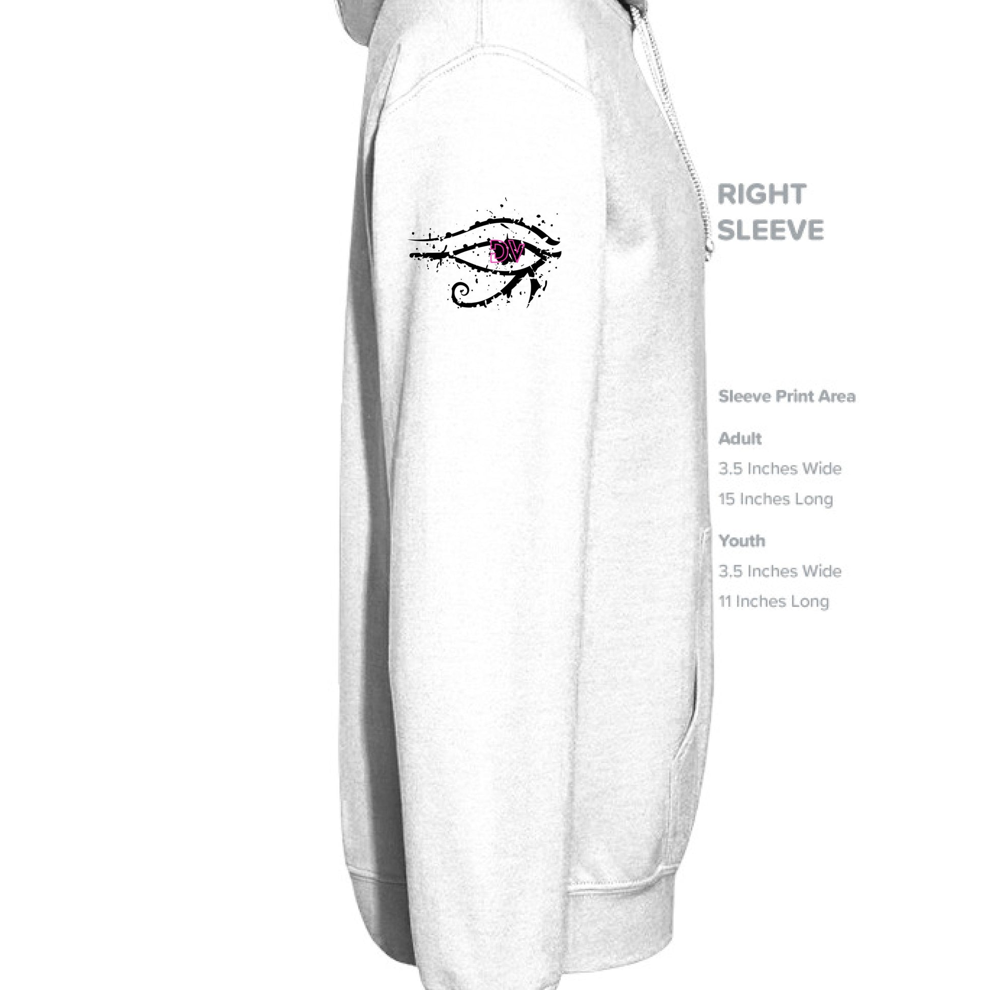 WHITE - SLEEVE_RIGHT