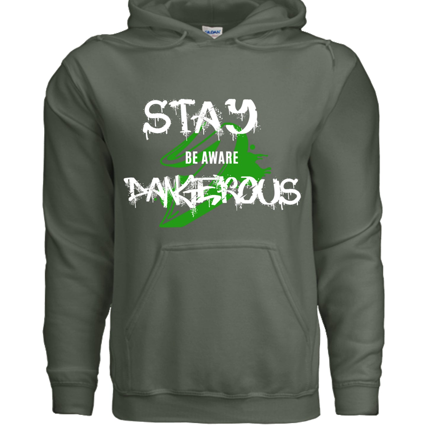 MILITARY GREEN - FRONT