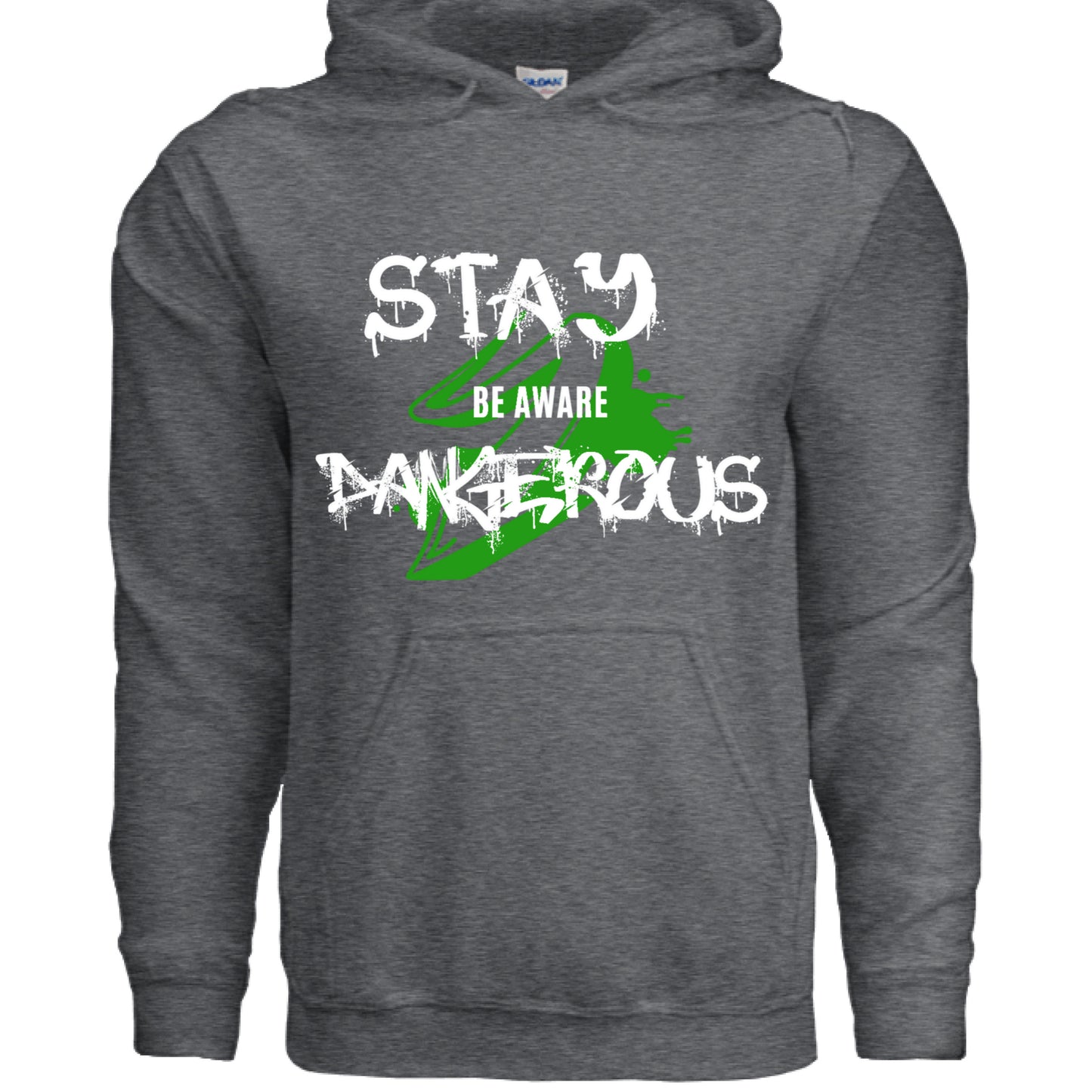 DARK HEATHER - FRONT