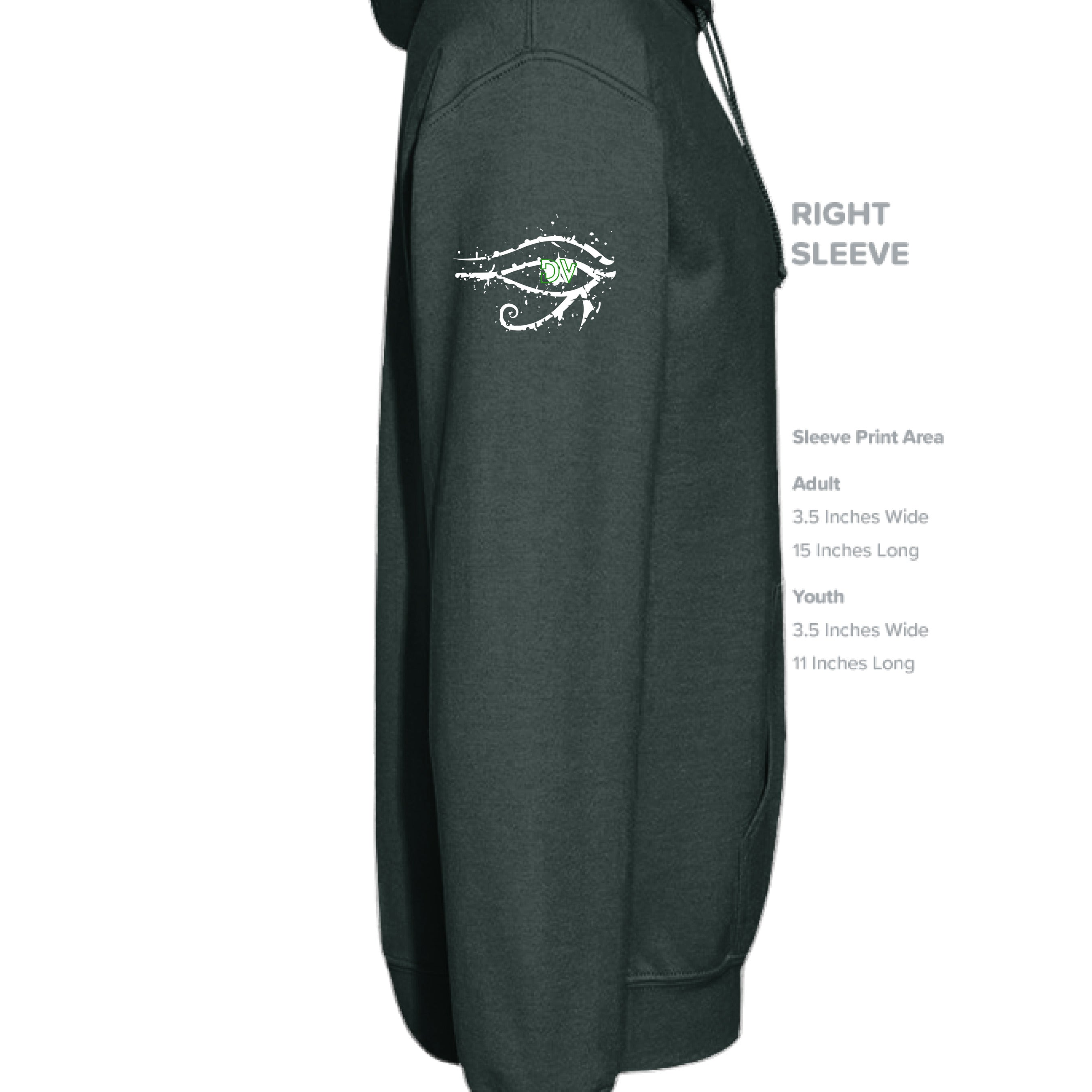 FOREST GREEN - SLEEVE_RIGHT