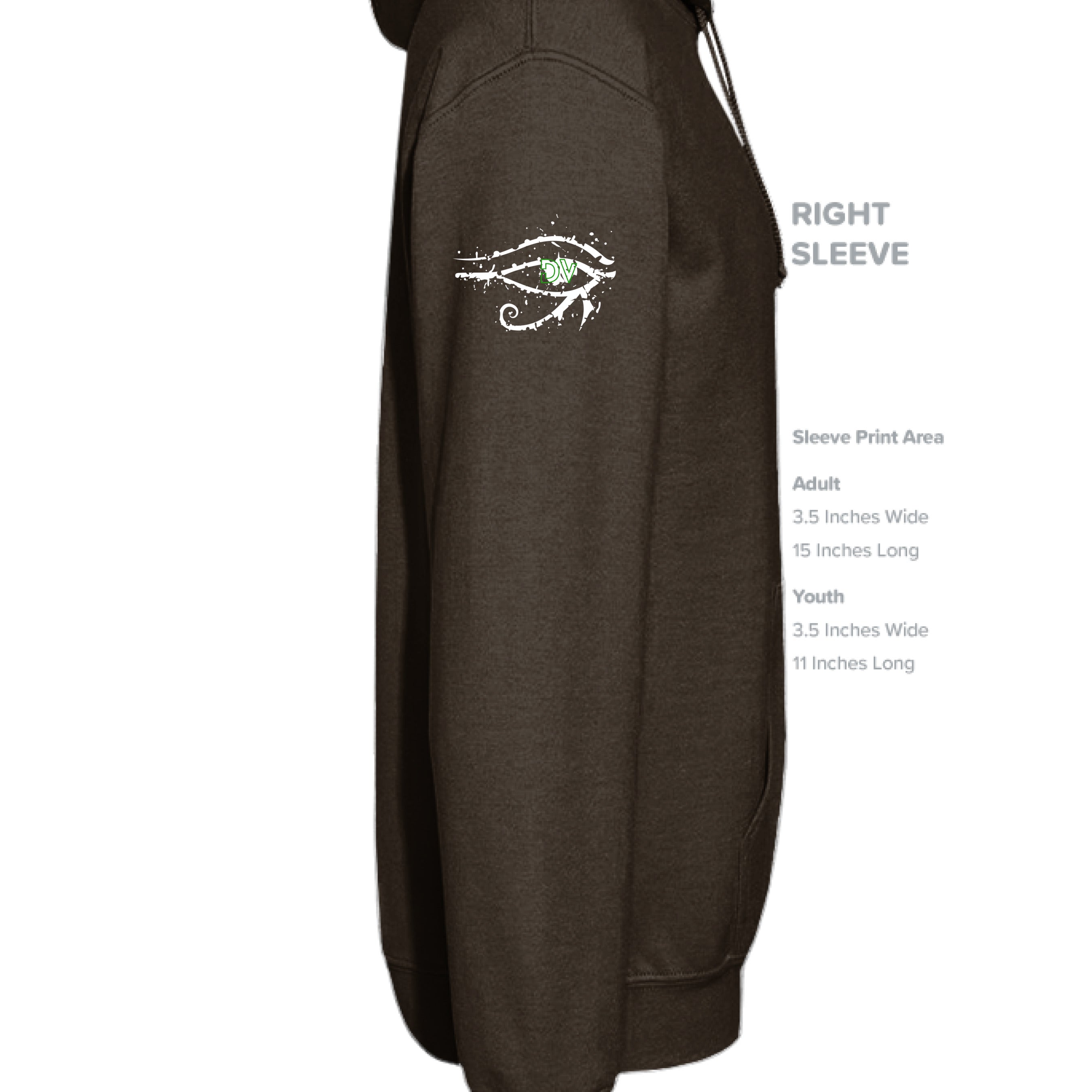 DARK CHOCOLATE - SLEEVE_RIGHT