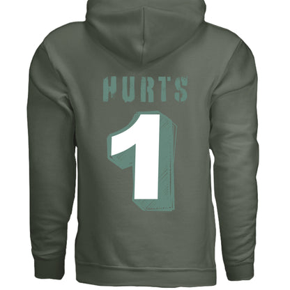 MILITARY GREEN - BACK