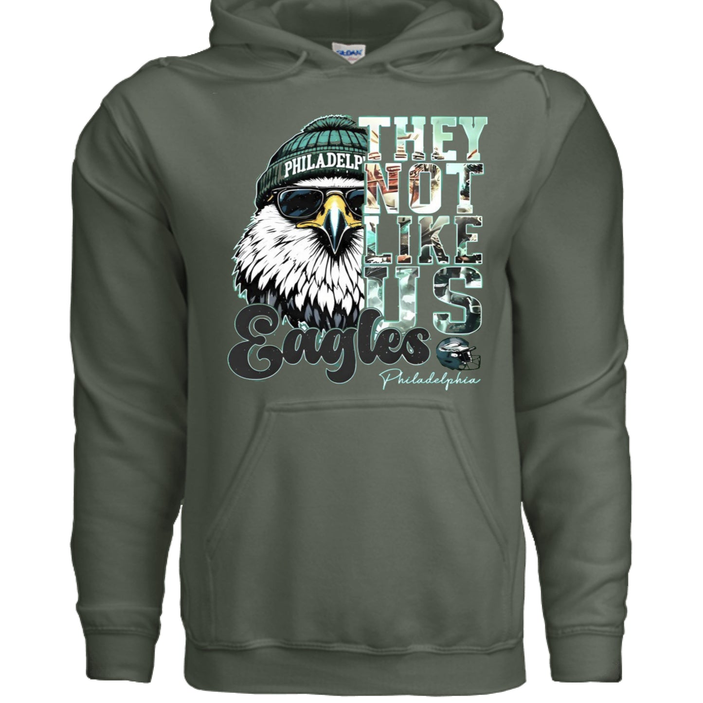 MILITARY GREEN - FRONT